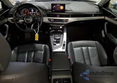 2017 Audi A4 Premium из США, поврежденный, VIN WAUANAF47HN066255